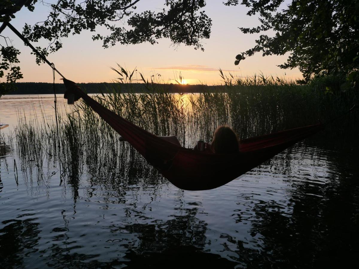 Hotel Luett Huett Rechlin Exteriér fotografie