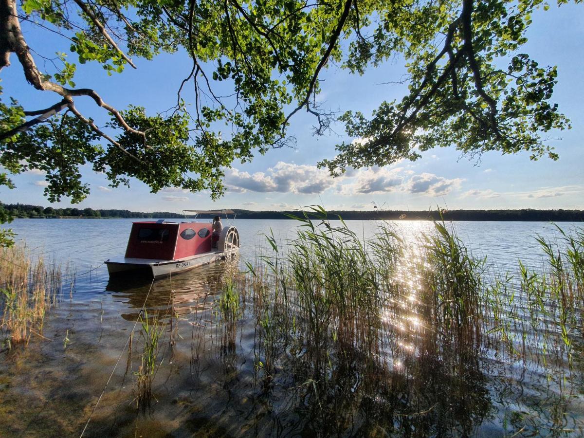 Hotel Luett Huett Rechlin Exteriér fotografie