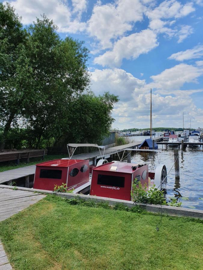 Hotel Luett Huett Rechlin Exteriér fotografie